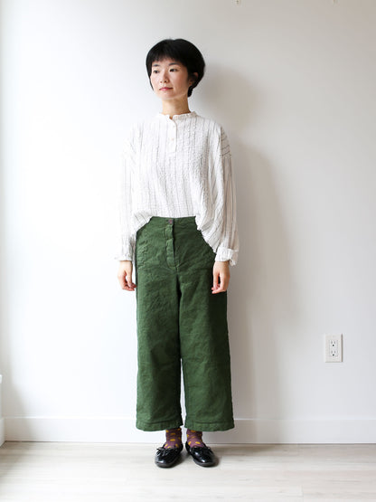 Hannoh Wessel Pants Philomena - Dark Green
