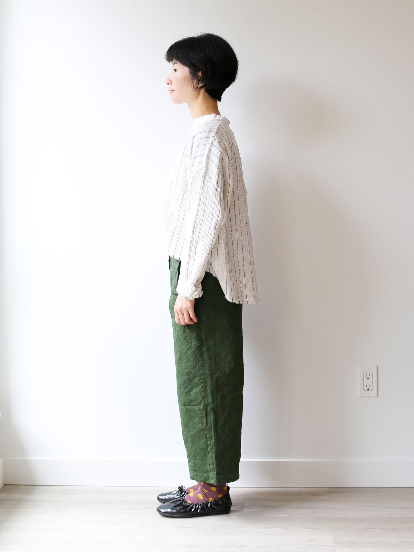 Hannoh Wessel Pants Philomena - Dark Green
