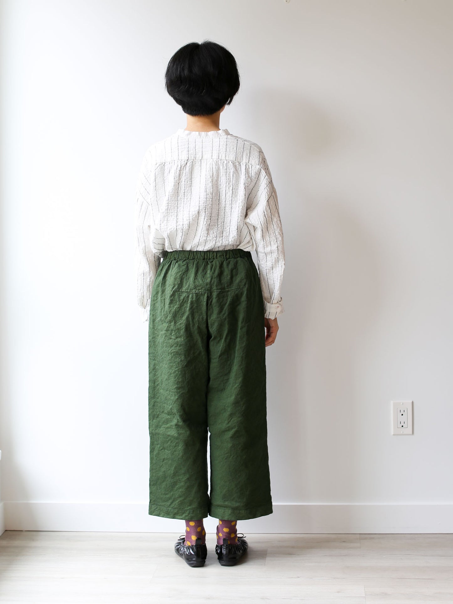 Hannoh Wessel Pants Philomena - Dark Green