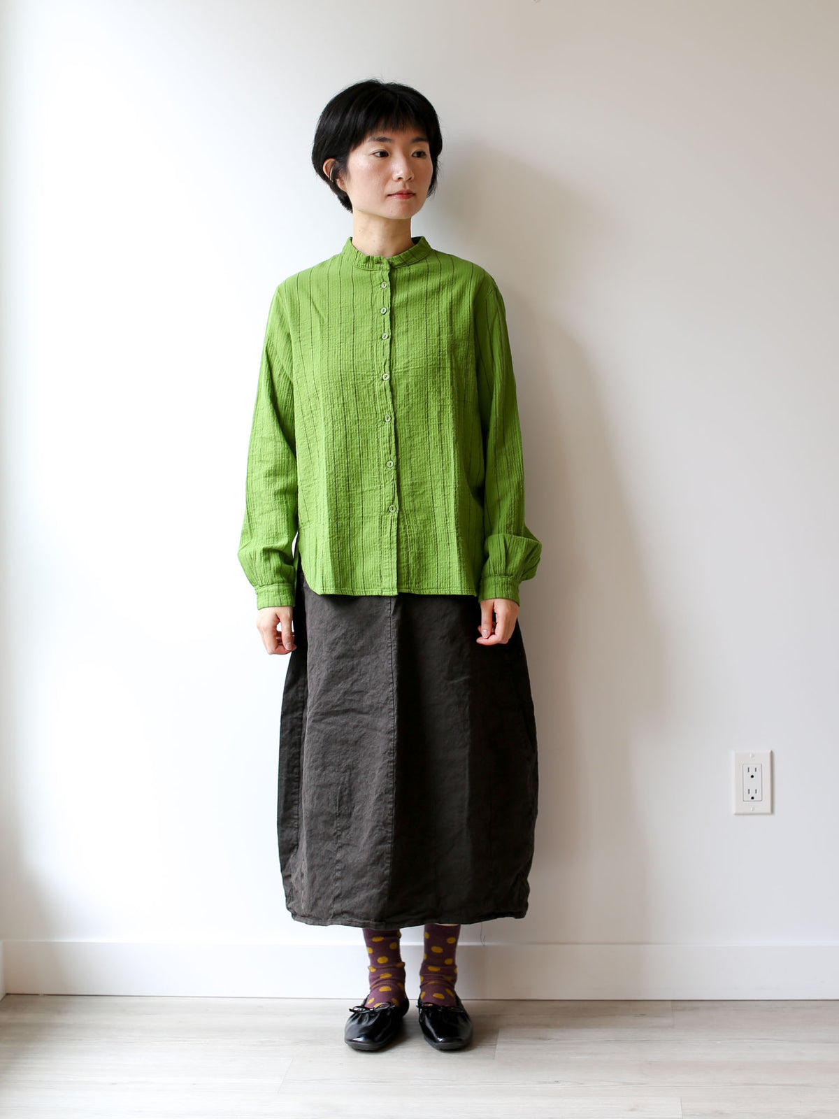 Hannoh Wessel Shirt Christa - Grass