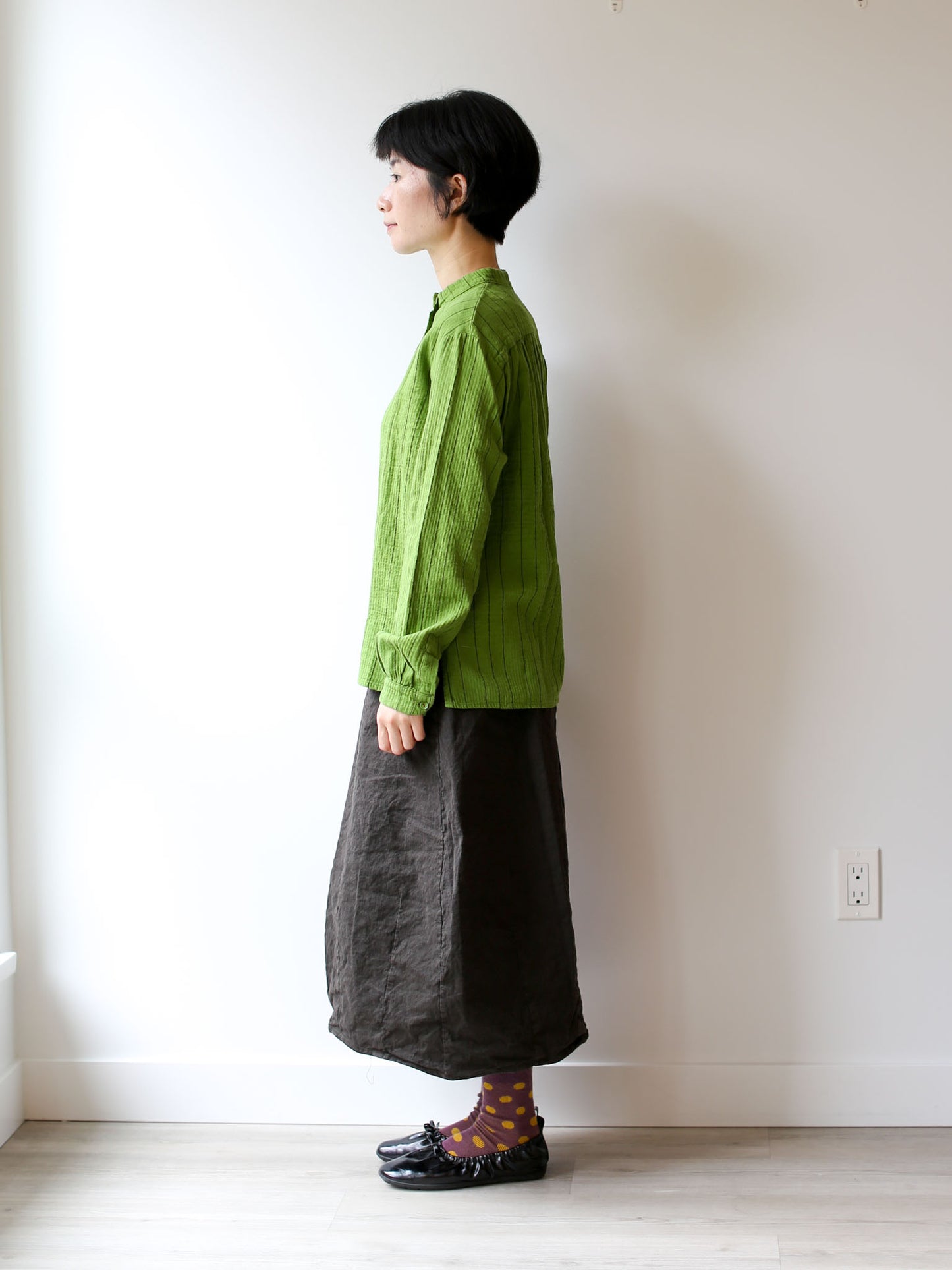 Hannoh Wessel Shirt Christa - Grass