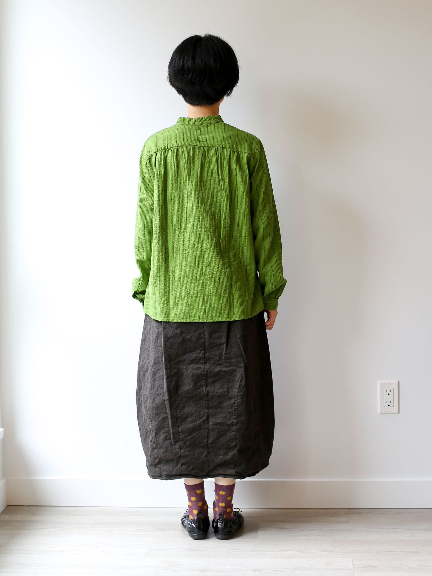 Hannoh Wessel Shirt Christa - Grass