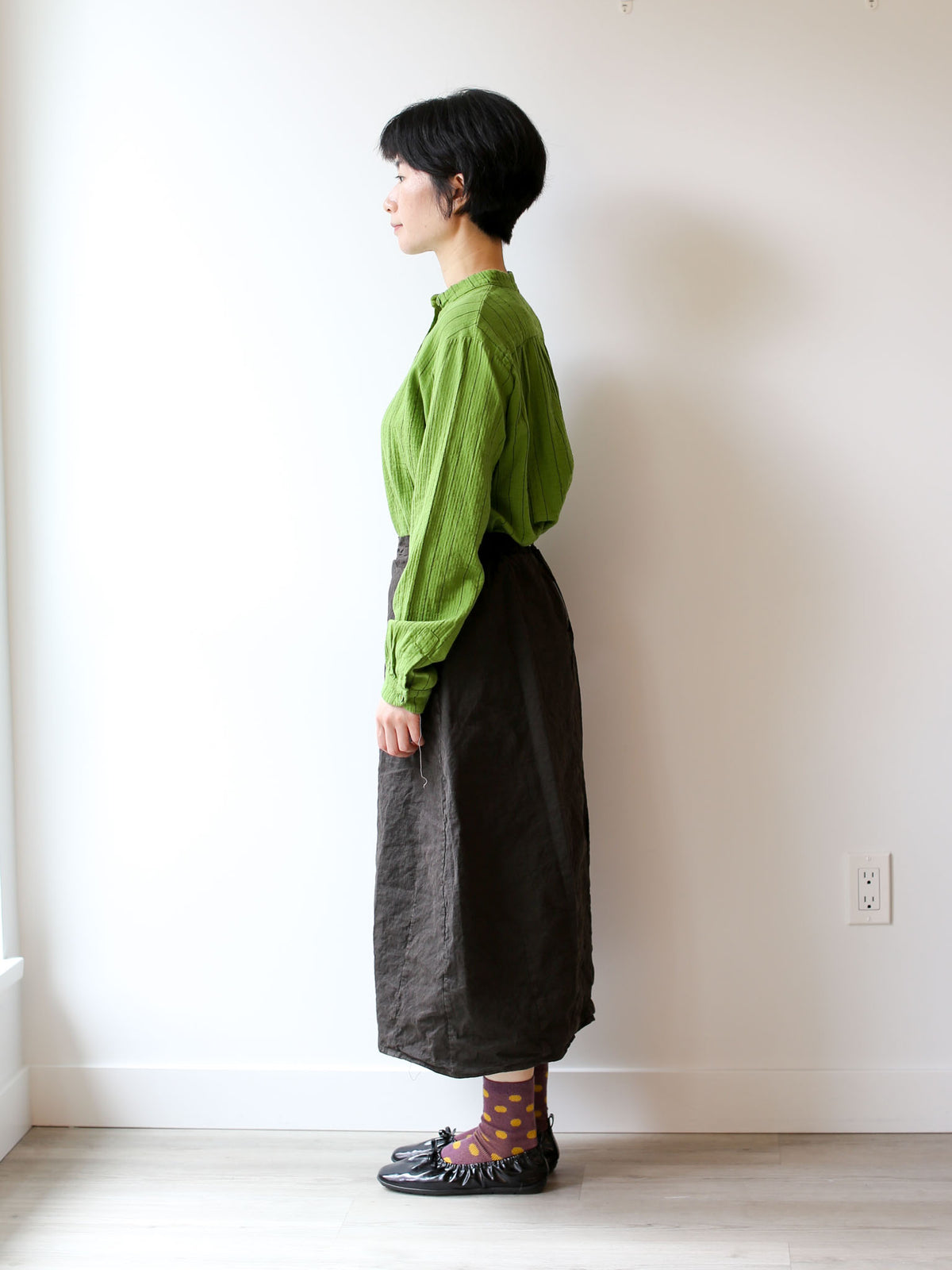 Hannoh Wessel Skirt Juliette - Sepia