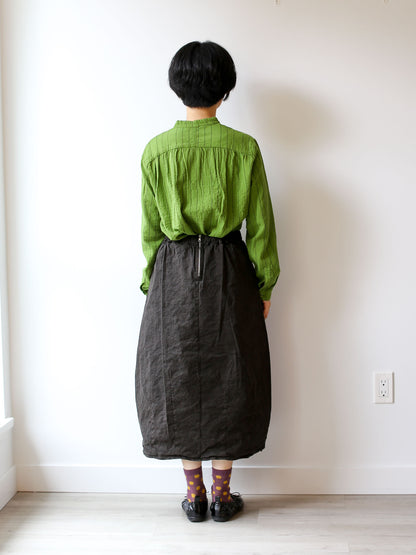 Hannoh Wessel Skirt Juliette - Sepia