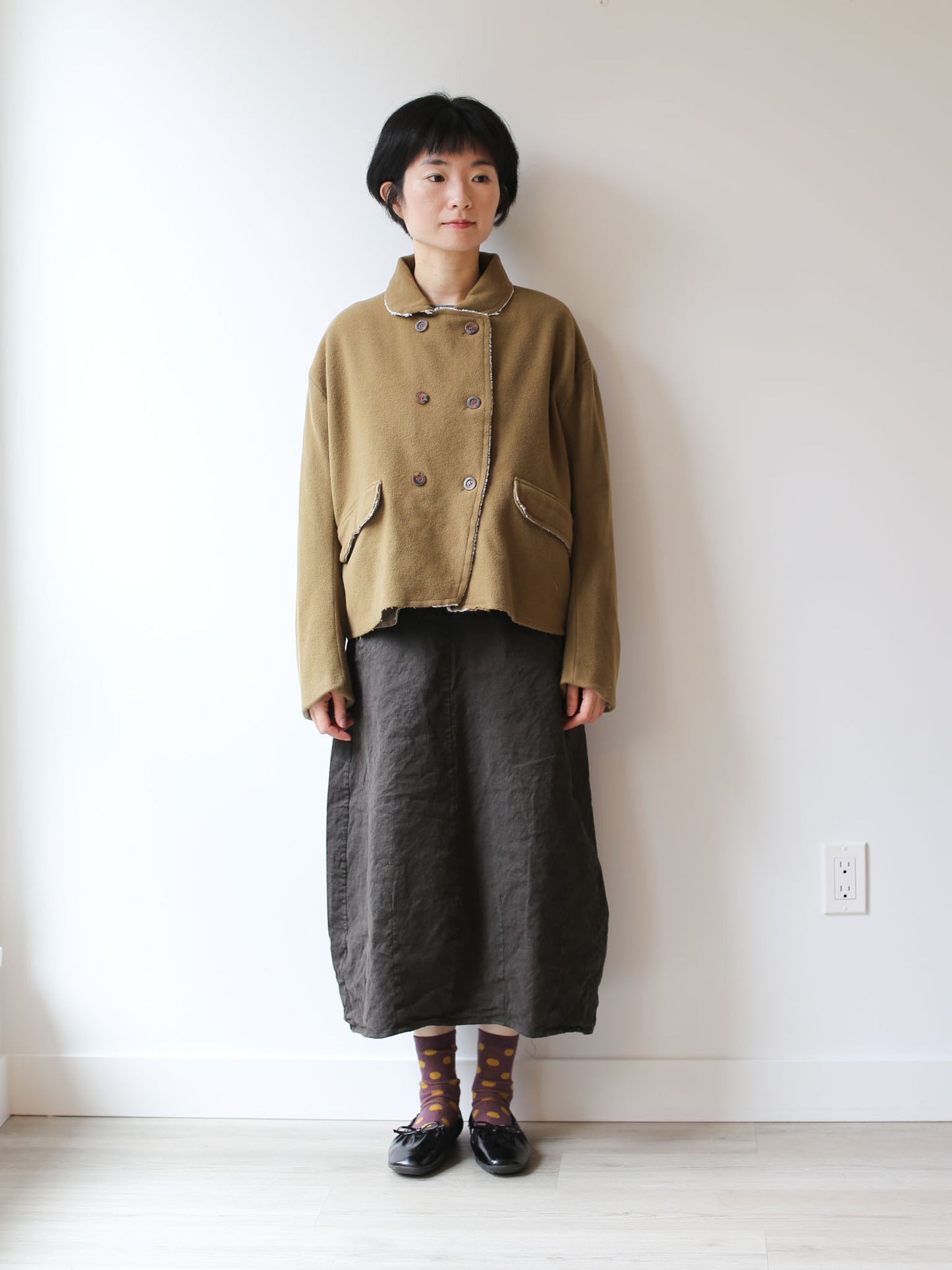 Hannoh Wessel Jacket Venus - Hazel
