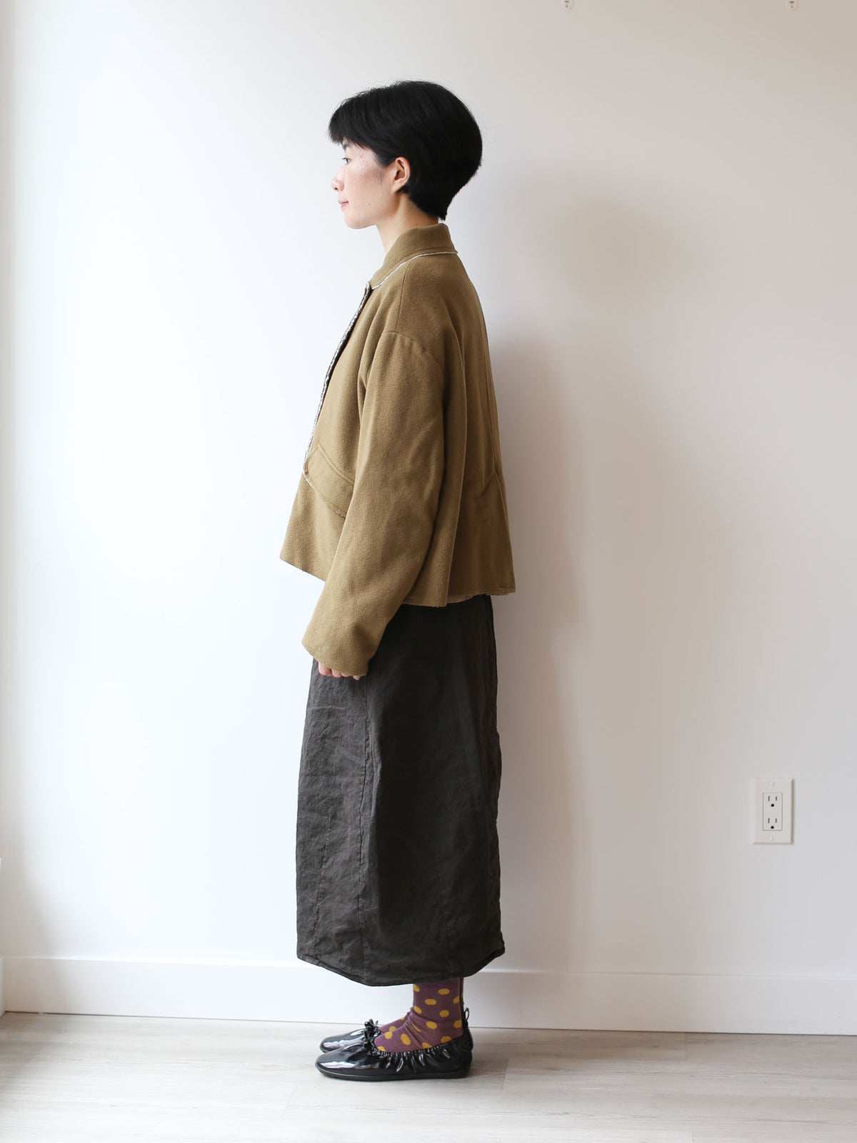 Hannoh Wessel Jacket Venus - Hazel