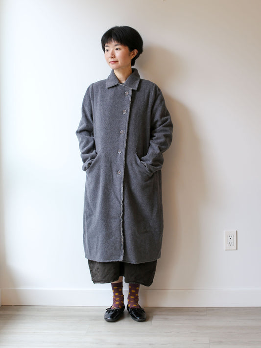Hannoh Wessel Coat Madleine - Grey