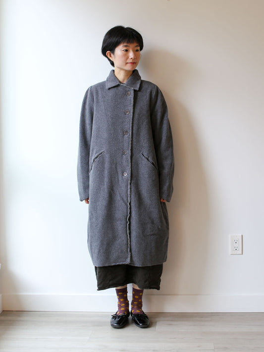 Hannoh Wessel Coat Madleine - Grey