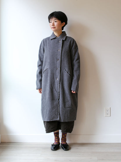 Hannoh Wessel Coat Madleine - Grey