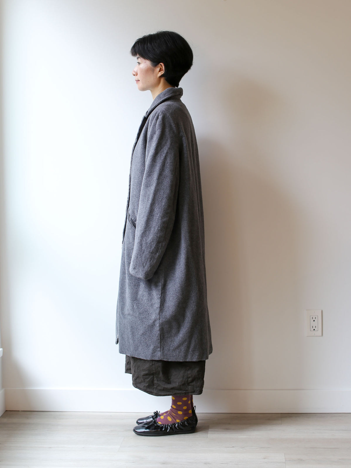 Hannoh Wessel Coat Madleine - Grey