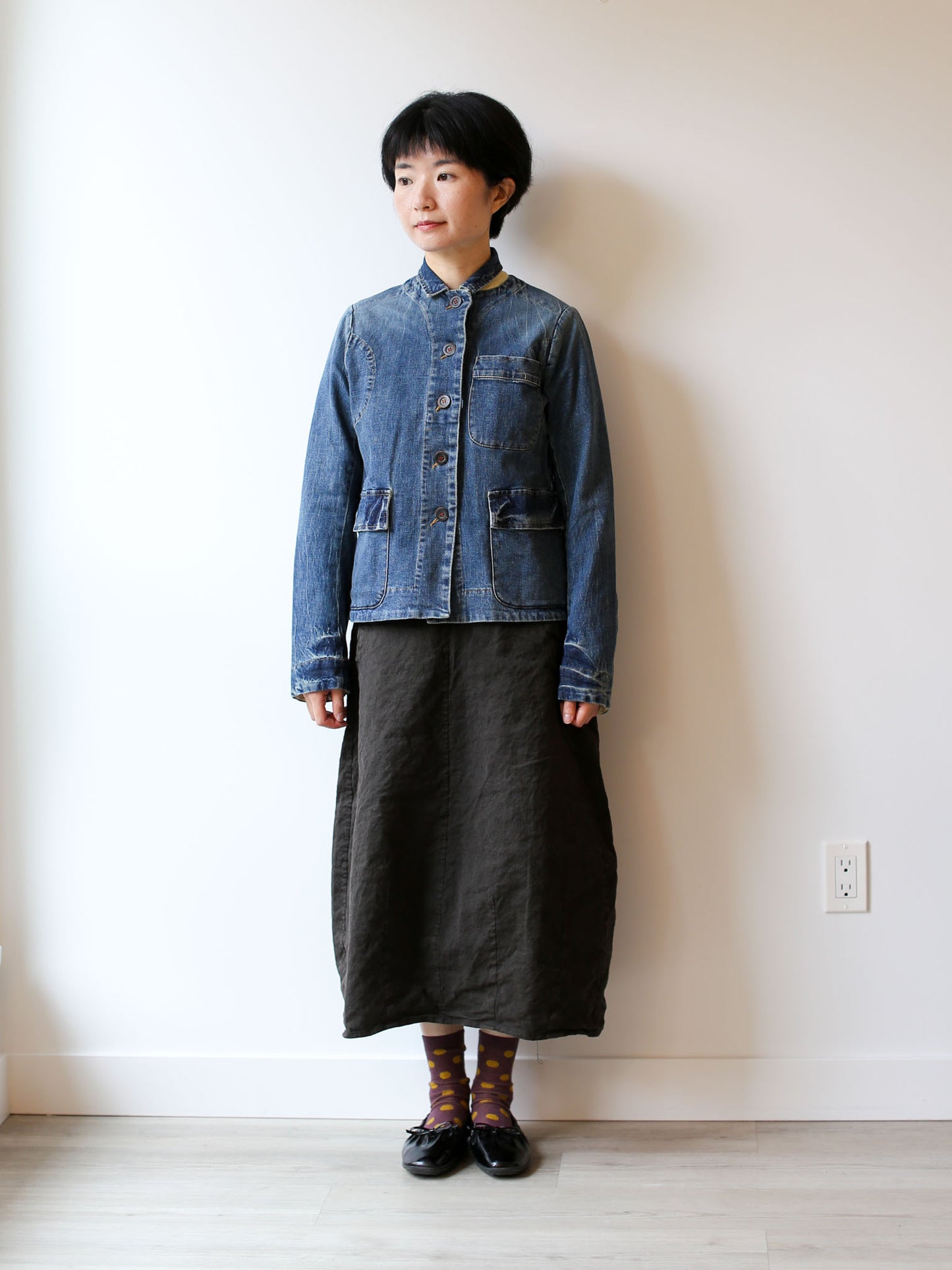 Hannoh Wessel Jacket Verenice - Stoned