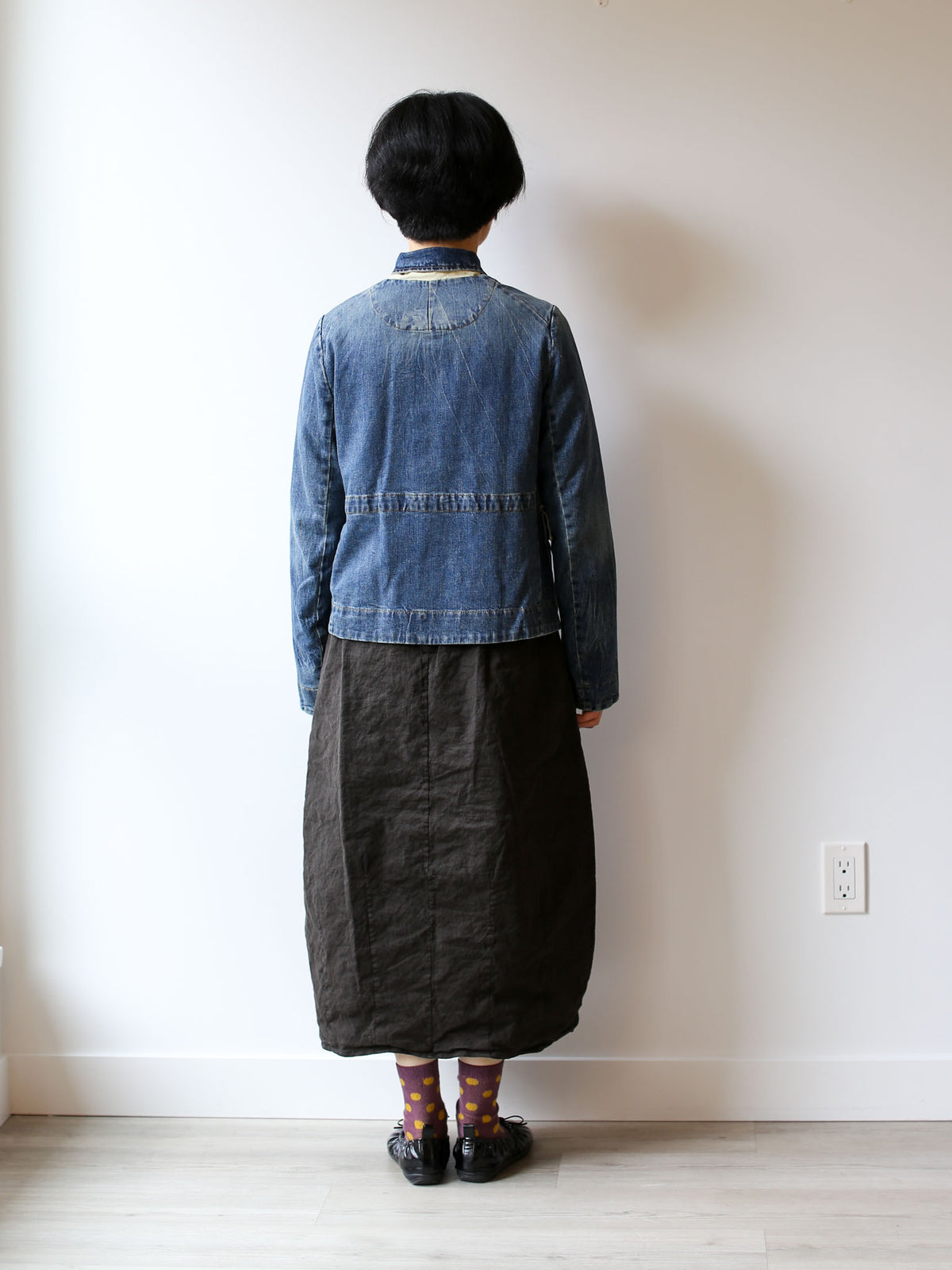 Hannoh Wessel Jacket Verenice - Stoned