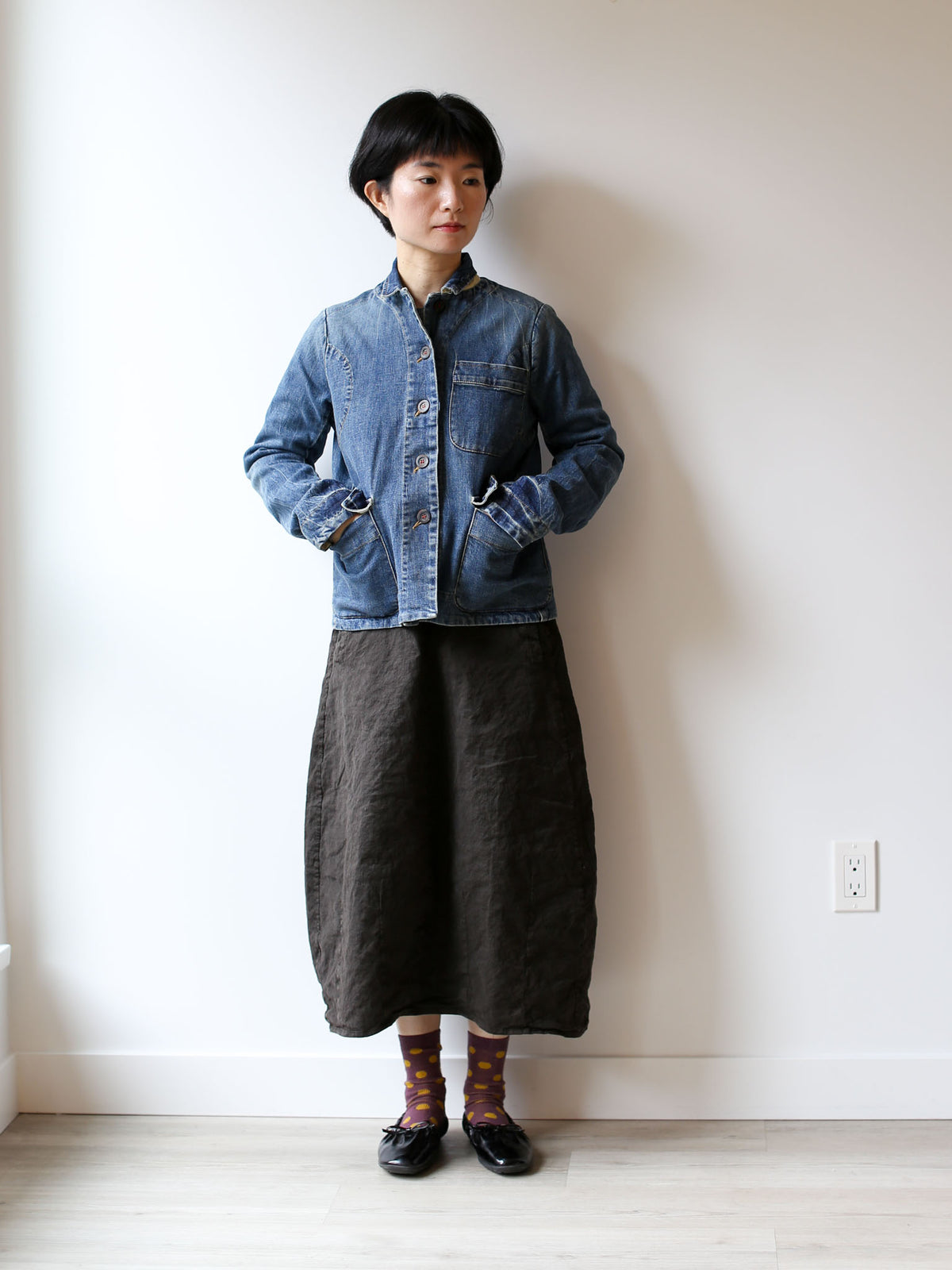 Hannoh Wessel Jacket Verenice - Stoned