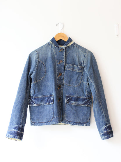 Hannoh Wessel Jacket Verenice - Stoned
