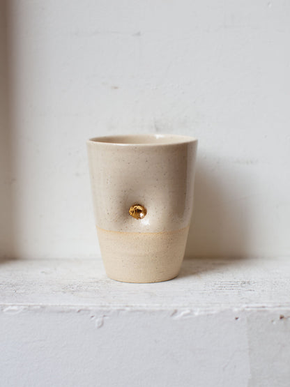 Gold Dot Tumblers by Claydiia