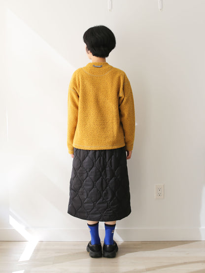 And Wander Women's Re Wool Crew Neck - Yellow