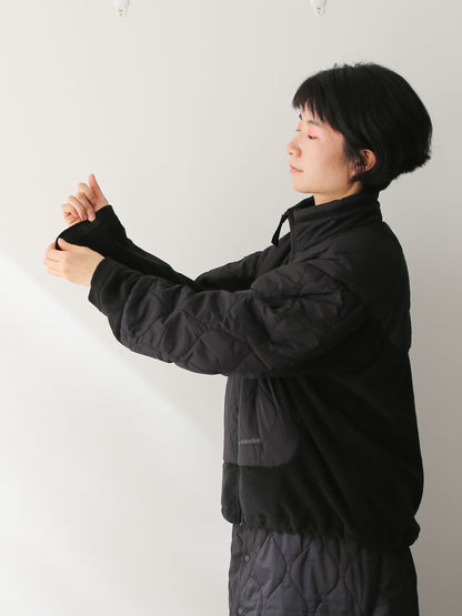 And Wander Women/Men's Quilting Fleece Jacket