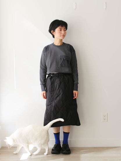 And Wander Women's Quilting Wrap Skirt