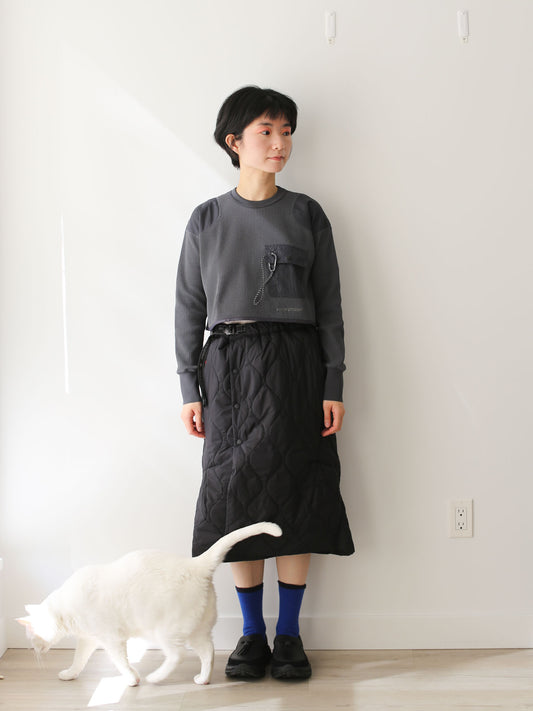 And Wander Unisex Quilting Wrap Skirt