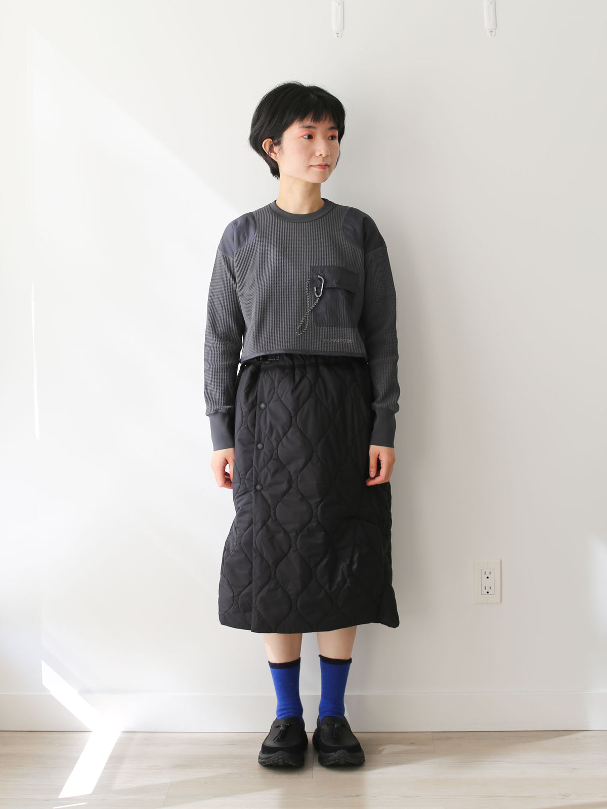 And Wander Women's Quilting Wrap Skirt