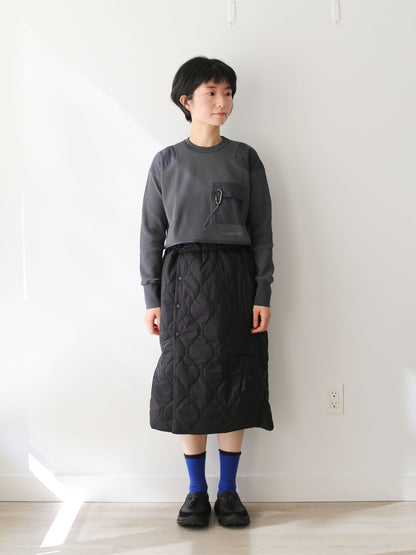 And Wander Women's Quilting Wrap Skirt
