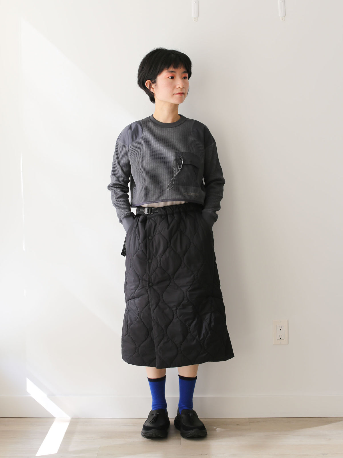 And Wander Women's Quilting Wrap Skirt