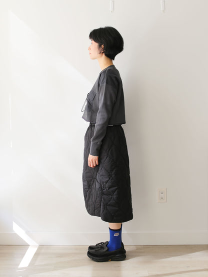 And Wander Women's Quilting Wrap Skirt