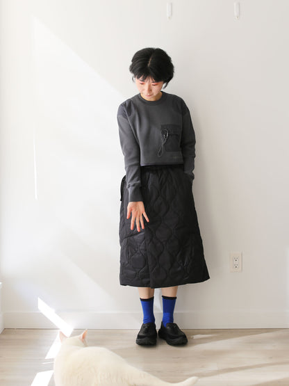 And Wander Women's Quilting Wrap Skirt