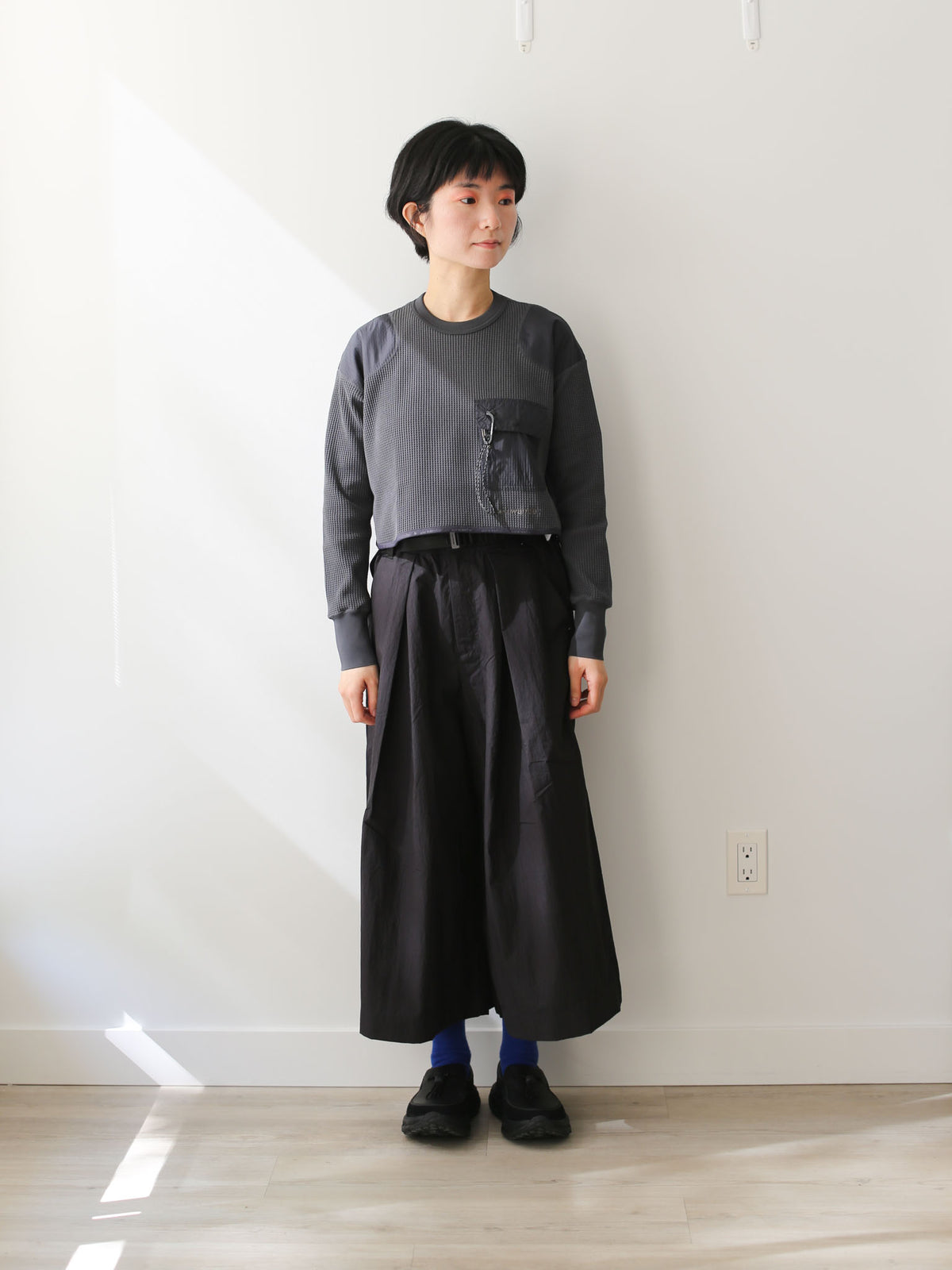 And Wander Women's Tucked Pants