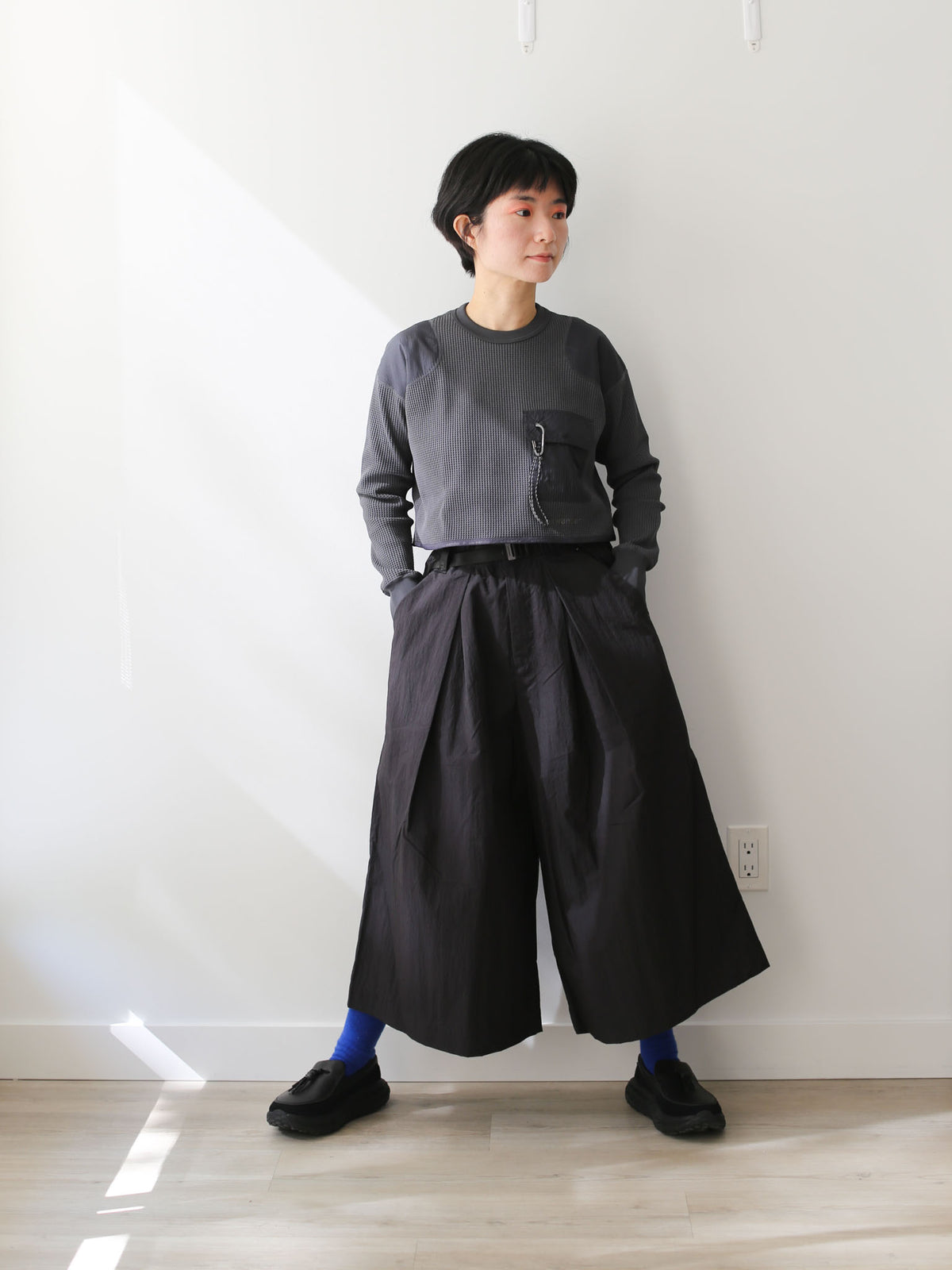 And Wander Women's Tucked Pants