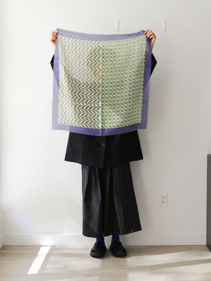 AW26 ÉPICE Paris Scarf SW2655 G - Green