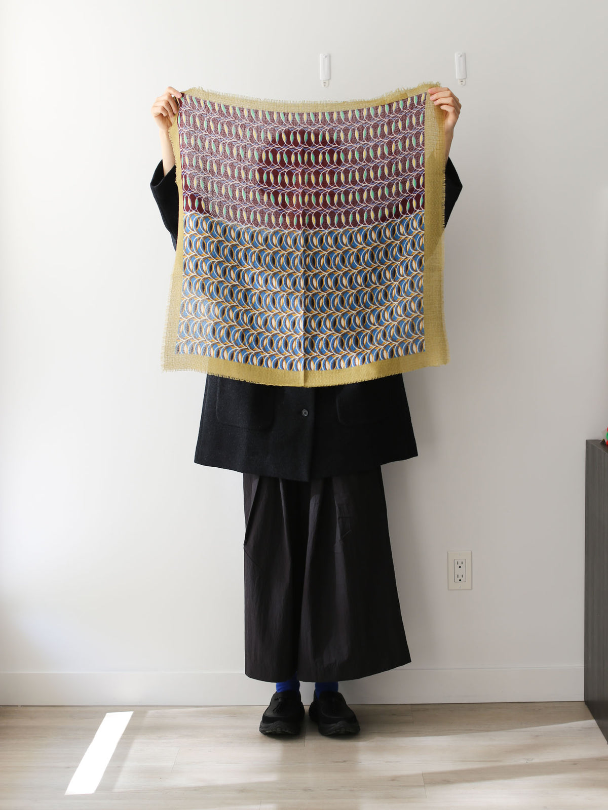 AW26 ÉPICE Paris Scarf PW2656 D - Golden