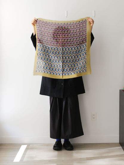 AW26 ÉPICE Paris Scarf PW2656 D - Golden