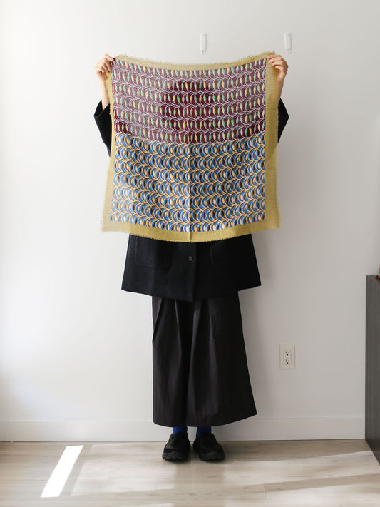 AW26 ÉPICE Paris Scarf PW2656 D - Golden