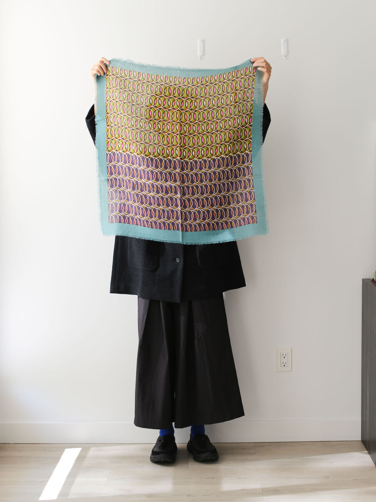 AW26 ÉPICE Paris Scarf PW2656 C - Jade