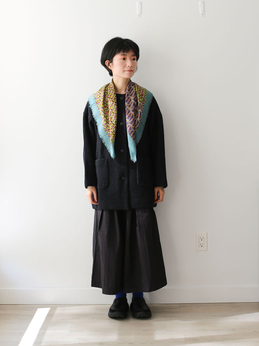 AW26 ÉPICE Paris Scarf PW2656 C - Jade