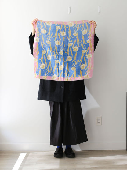 AW26 ÉPICE Paris Scarf GW2696-B Azur