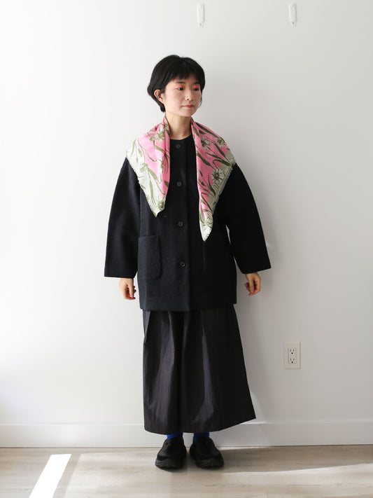 AW26 ÉPICE Paris Scarf GW2696-F Begonia