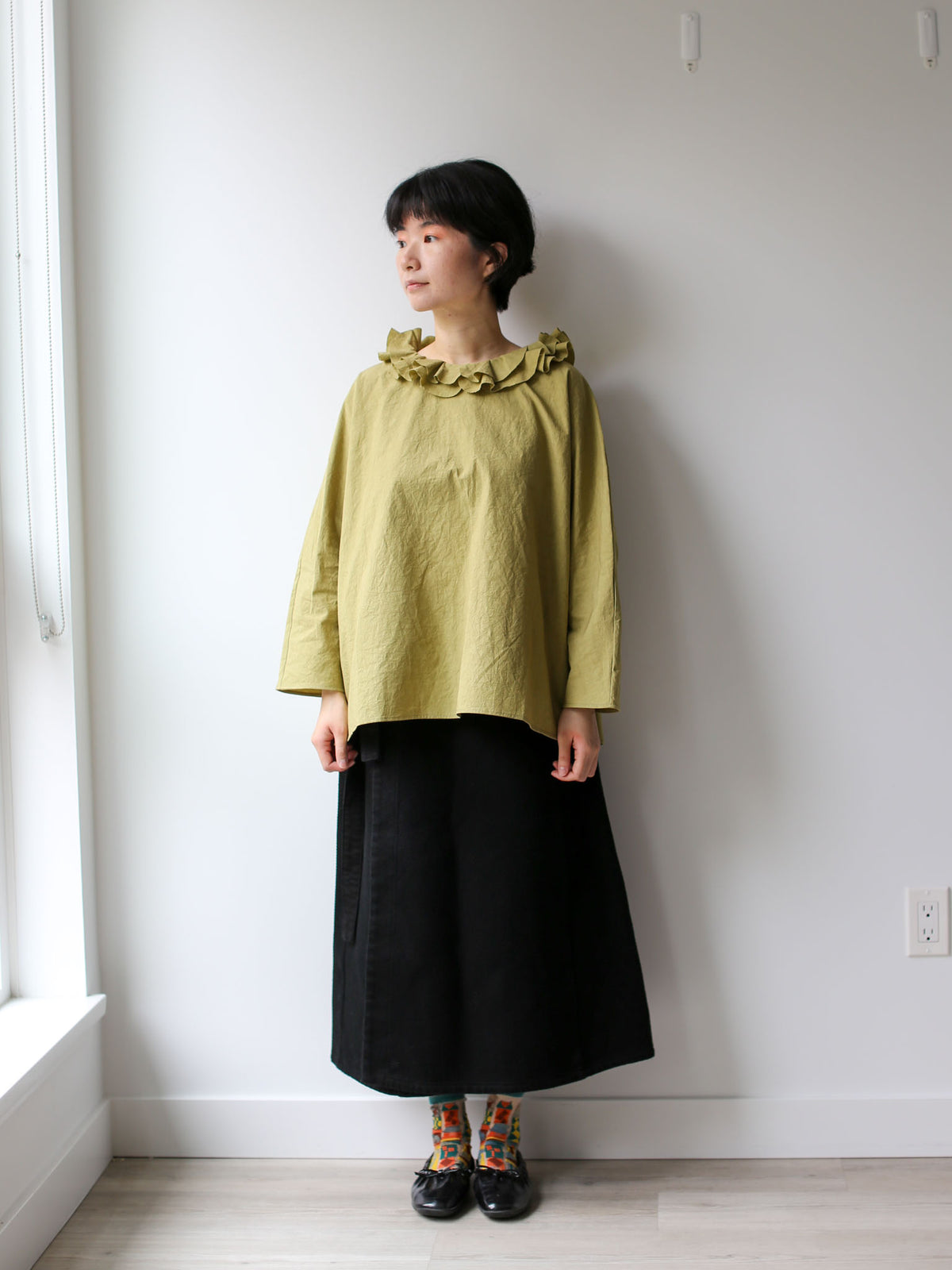 A Punto B Long Sleeve Shirt - Kiwi