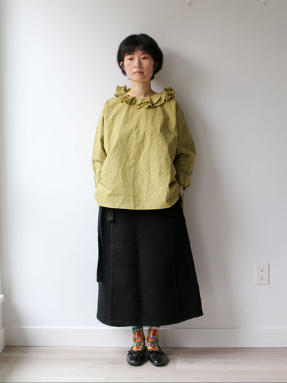 A Punto B Long Sleeve Shirt - Kiwi