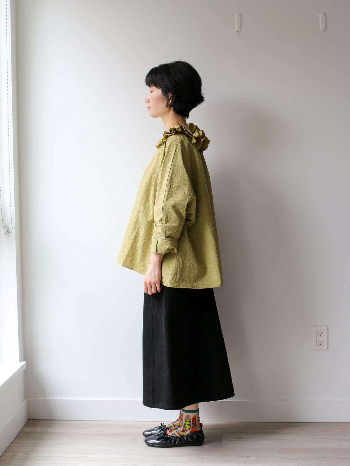 A Punto B Long Sleeve Shirt - Kiwi