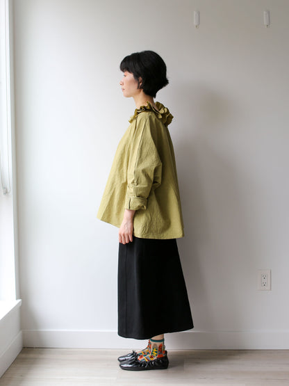 A Punto B Long Sleeve Shirt - Kiwi
