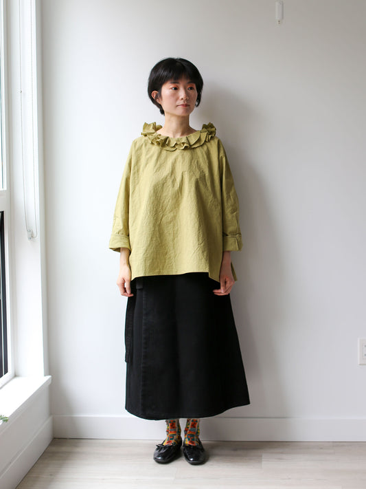 A Punto B Long Sleeve Shirt - Kiwi