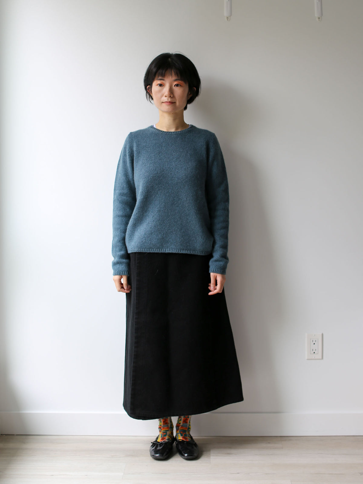 A Punto B Wool/Cashmere Sweater - Dark Turquoise