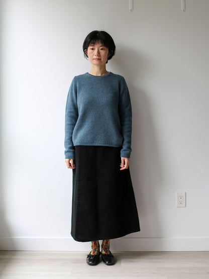 A Punto B Wool/Cashmere Sweater - Dark Turquoise
