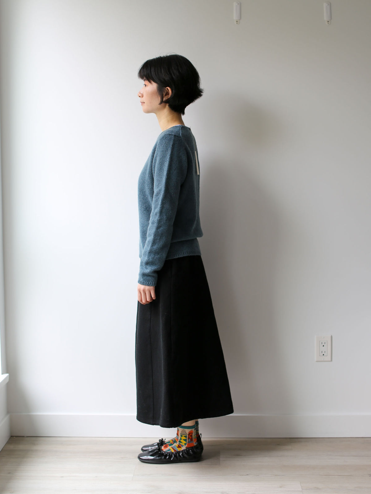 A Punto B Wool/Cashmere Sweater - Dark Turquoise