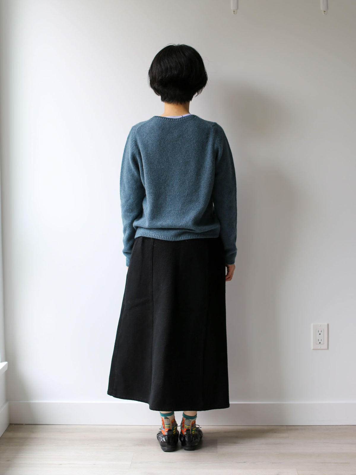 A Punto B Wool/Cashmere Sweater - Dark Turquoise