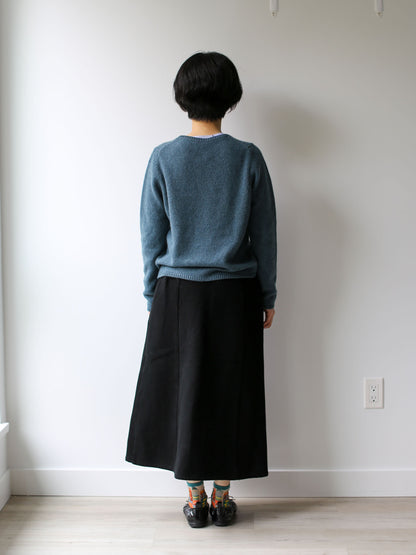 A Punto B Wool/Cashmere Sweater - Dark Turquoise