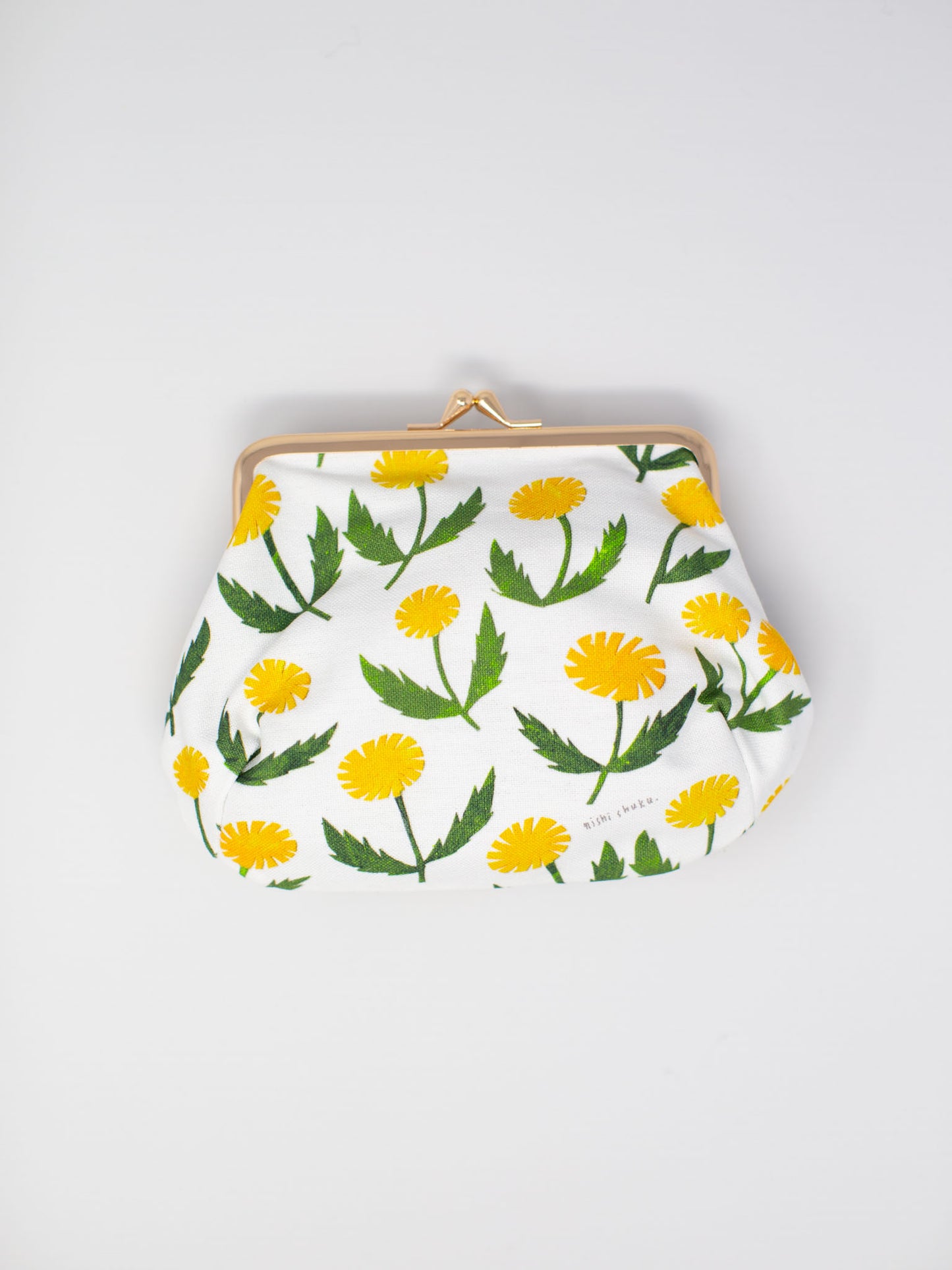 Nishi Shuku Large Clip Purse - Tanpopo