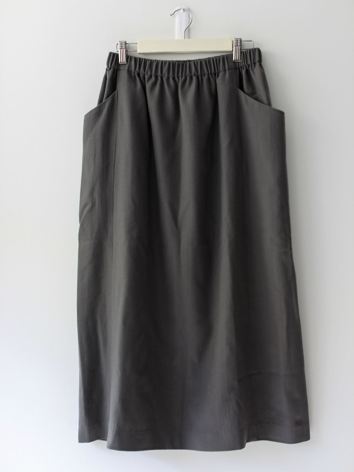 evam eva Wool Skirt - Gray